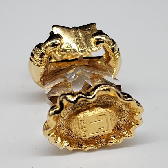 Swarovski Trimline Crystal Figural Pendant Caroler Hanging Ornament 1983 VTG - Picture 9 of 10